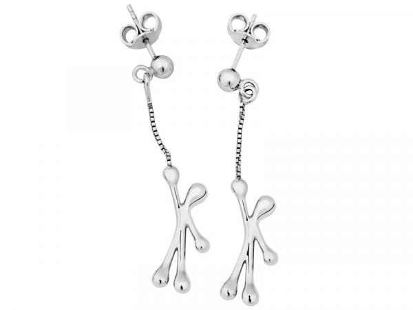 GS4009 - Orecchini Pensieri Felici in Argento
