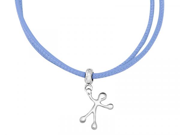 GS4010A - Bracciale Pensieri Felici in Argento