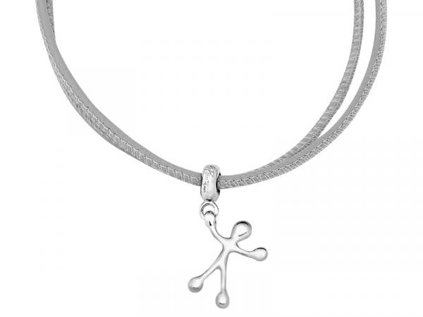 GS4010G - Bracciale Pensieri Felici in Argento