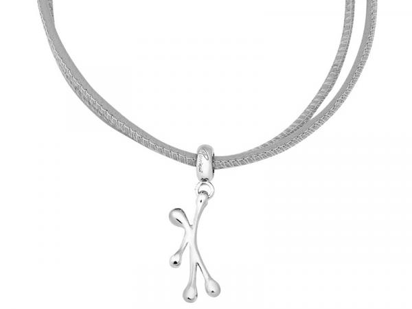 GS4011G - Bracciale Pensieri Felici con Charm