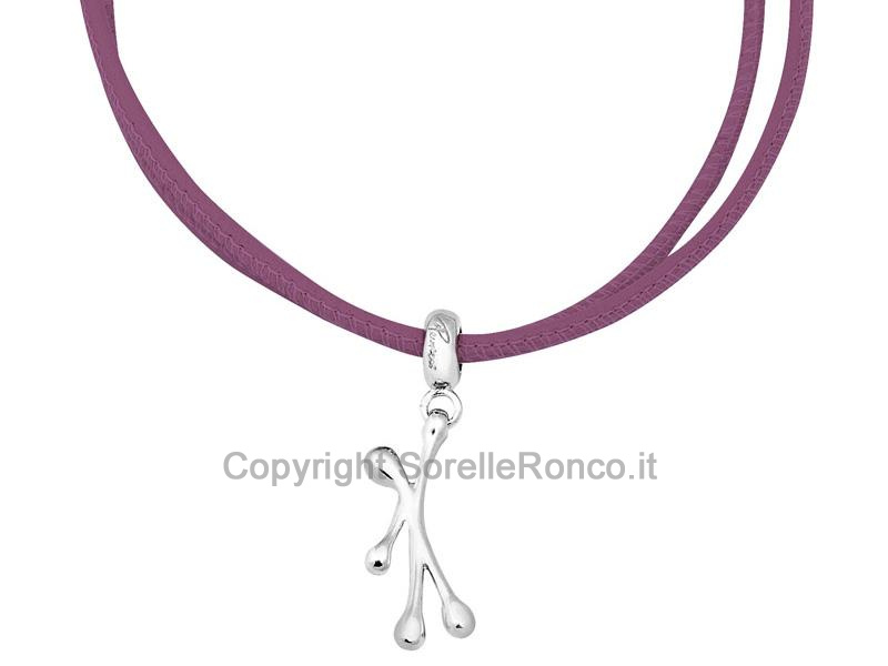 BRACCIALE PENSIERI FELICI CON CHARM