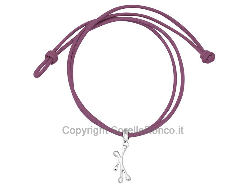 BRACCIALE PENSIERI FELICI CON CHARM