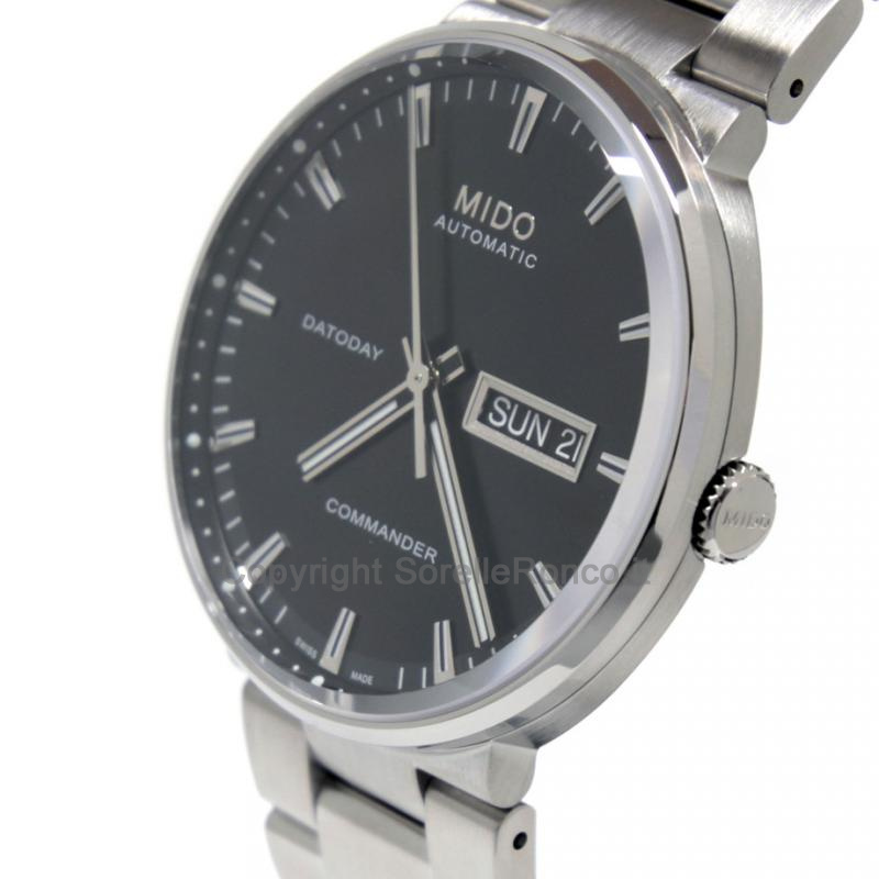 MIDO COMMANDER II 40MM NERO AUTOMATICO