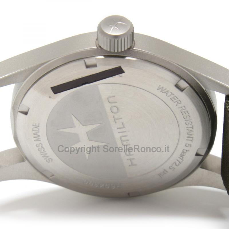 HAMILTON KHAKI FIELD MECHANICAL 38MM BIANCO
