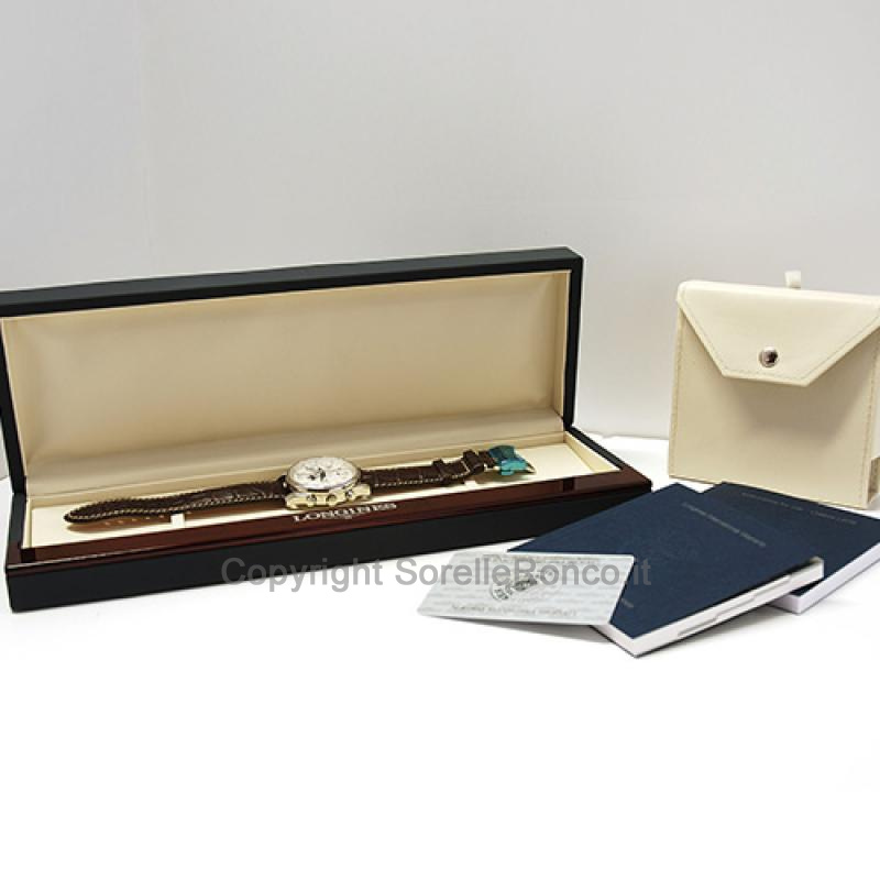 LONGINES MASTER CHRONO FASI LUNARI 40MM