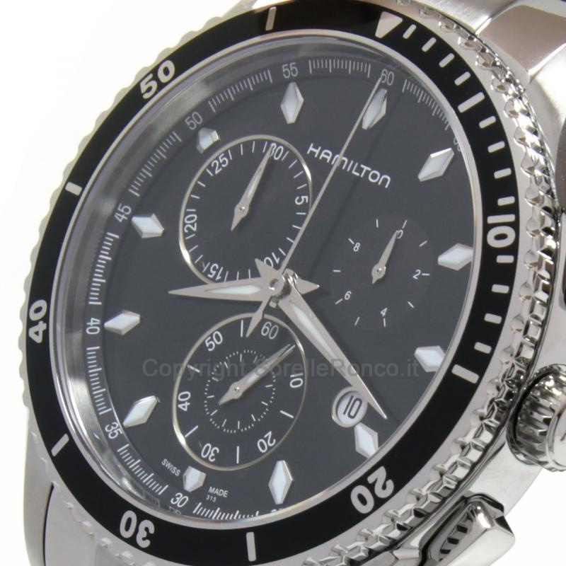 HAMILTON JAZZMASTER SEAVIEW CHRONO NERO 44MM