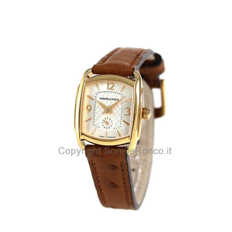 American Classic Bagley Lady Argento 28,5mm Pelle