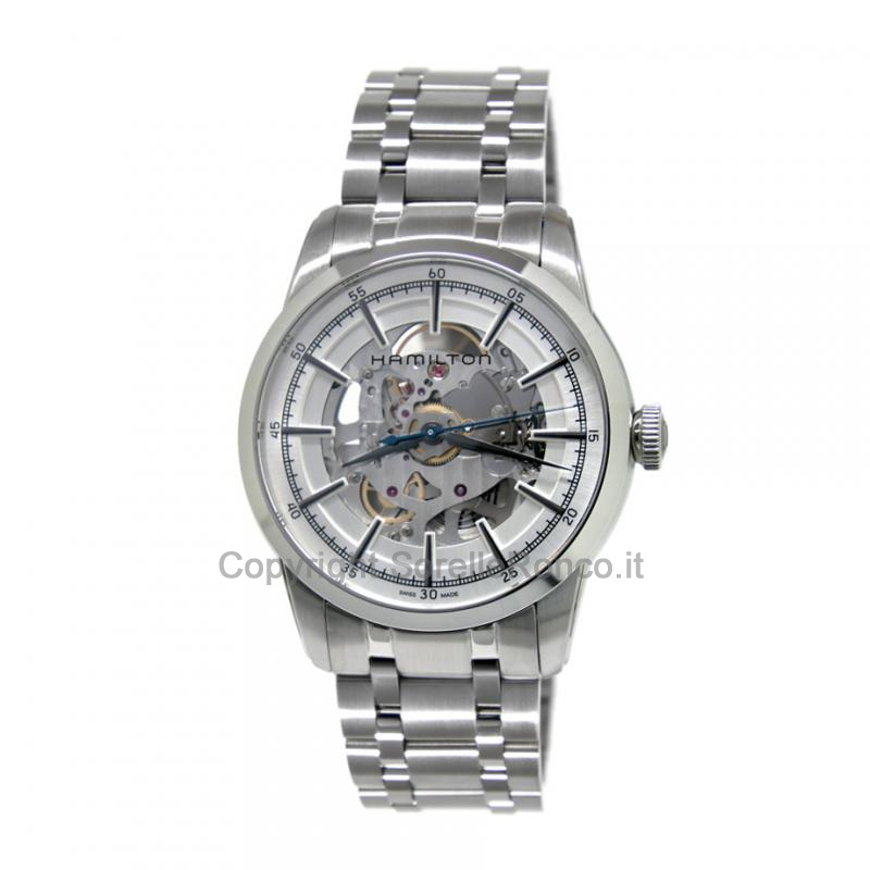 American Classic Railroad Skeleton 42mm Acciaio