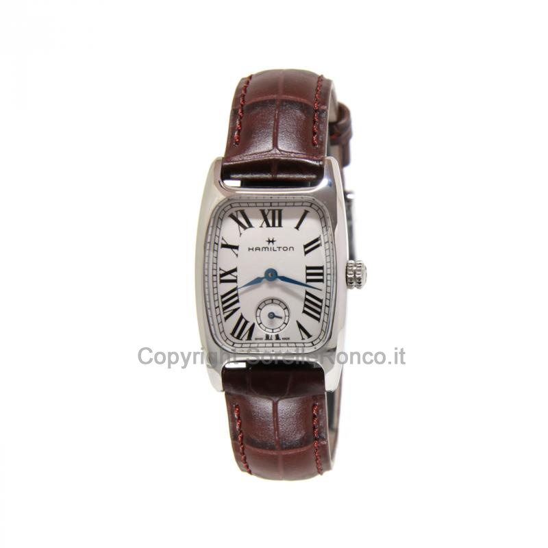 HAMILTON AMERICAN CLASSIC BOULTON BIANCO 23MM