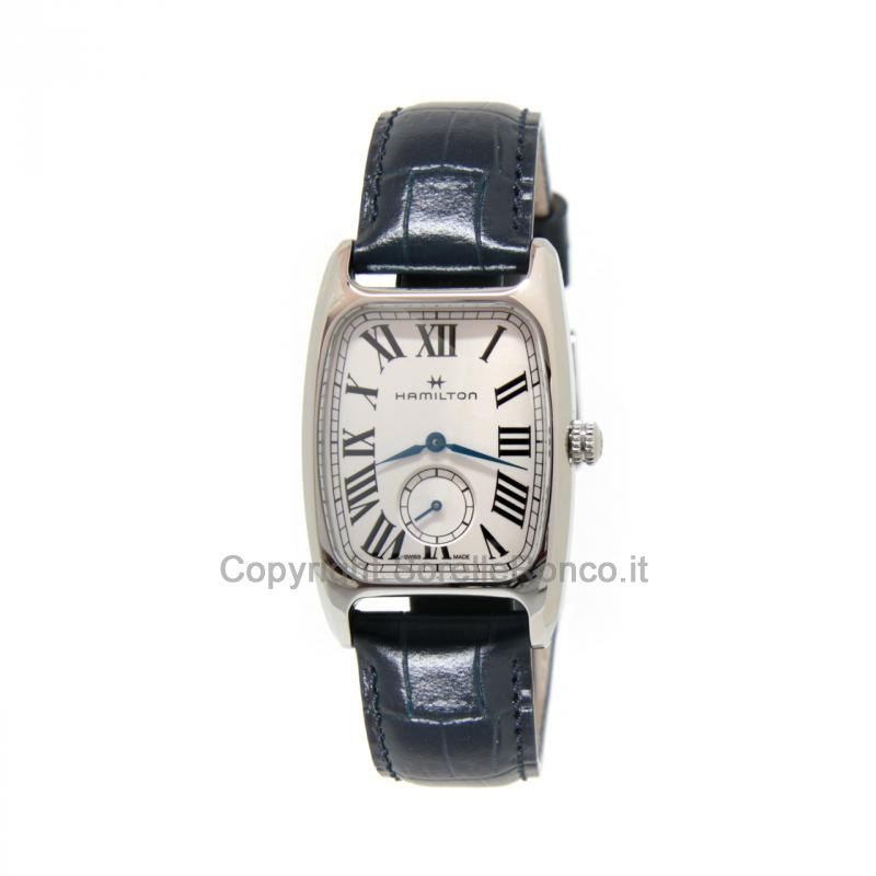 HAMILTON AMERICAN CLASSIC BOULTON BIANCO 27X31MM