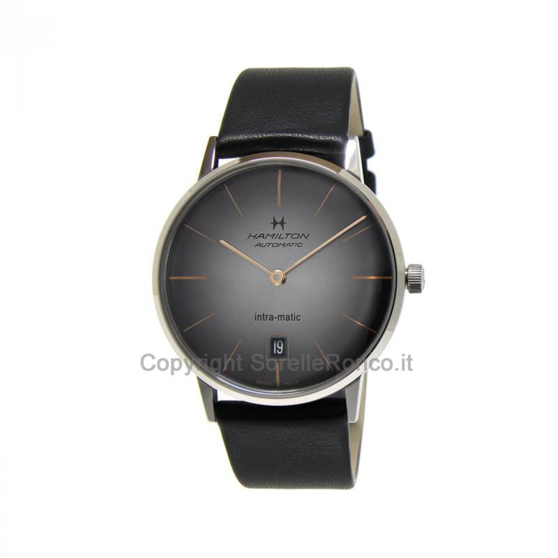 HAMILTON AMERICAN CLASSIC INTRA-MATIC NERO 42MM