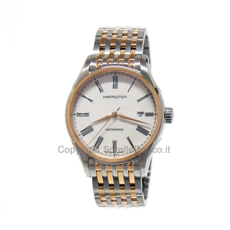 HAMILTON AMERICAN CLASSIC VALIANT AUTO BIANCO 40MM