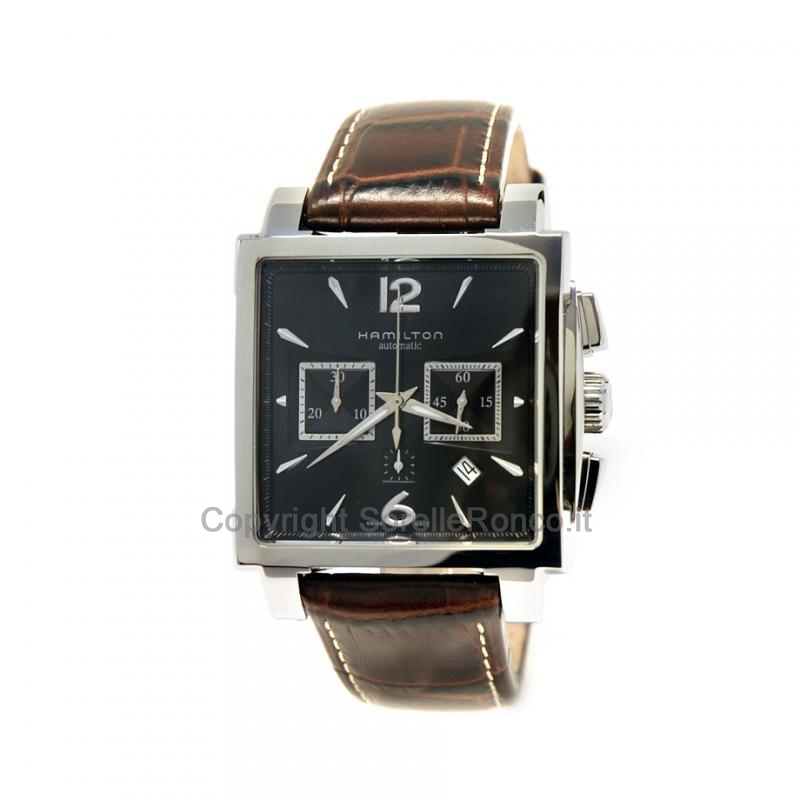 HAMILTON JAZZMASTER CHRONO NERO 38MM