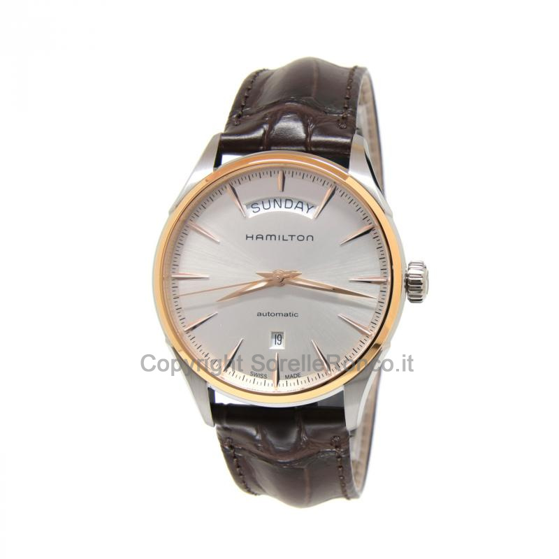 HAMILTON JAZZMASTER DAY DATE BICOLOR 42MM