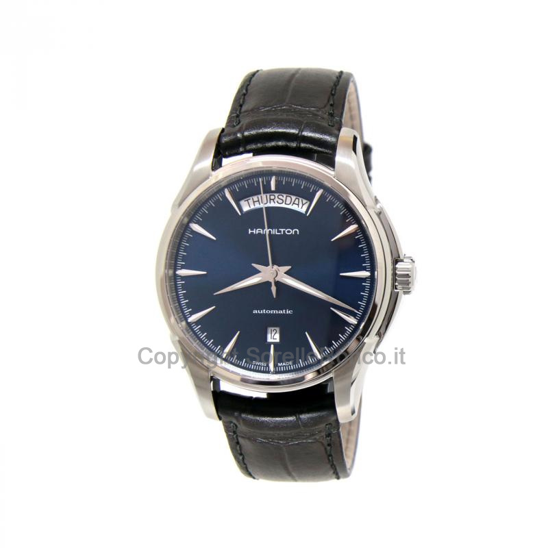 HAMILTON JAZZMASTER DAY DATE AUTO BLU 42MM