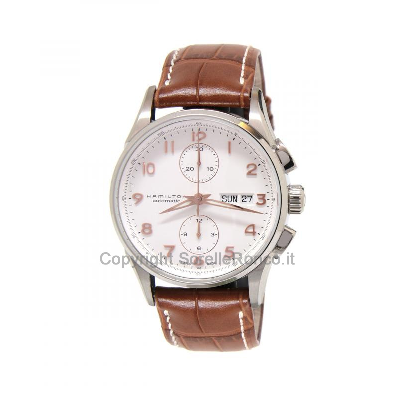 HAMILTON JAZZMASTER MAESTRO BIANCO 41MM DAY DATE