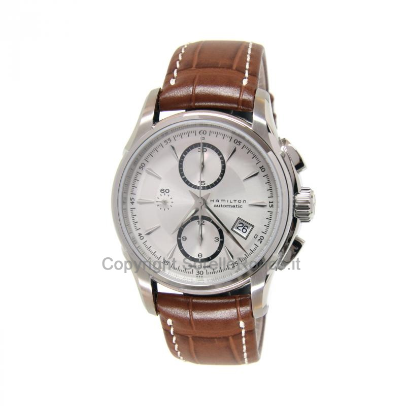 Jazzmaster Auto Chrono H21 Marrone 42mm