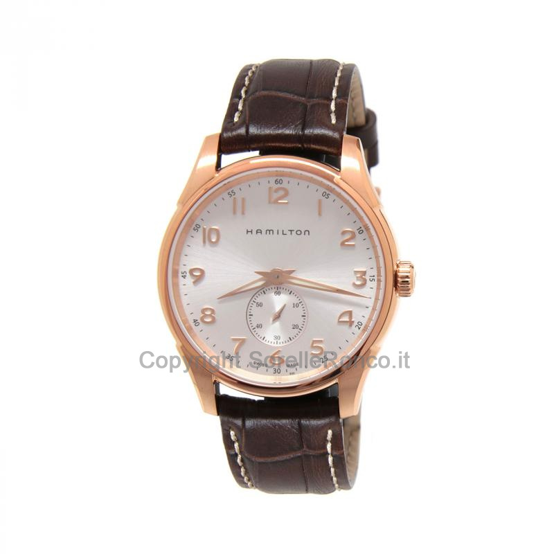 HAMILTON JAZZMASTER THINLINE SILVER 40MM