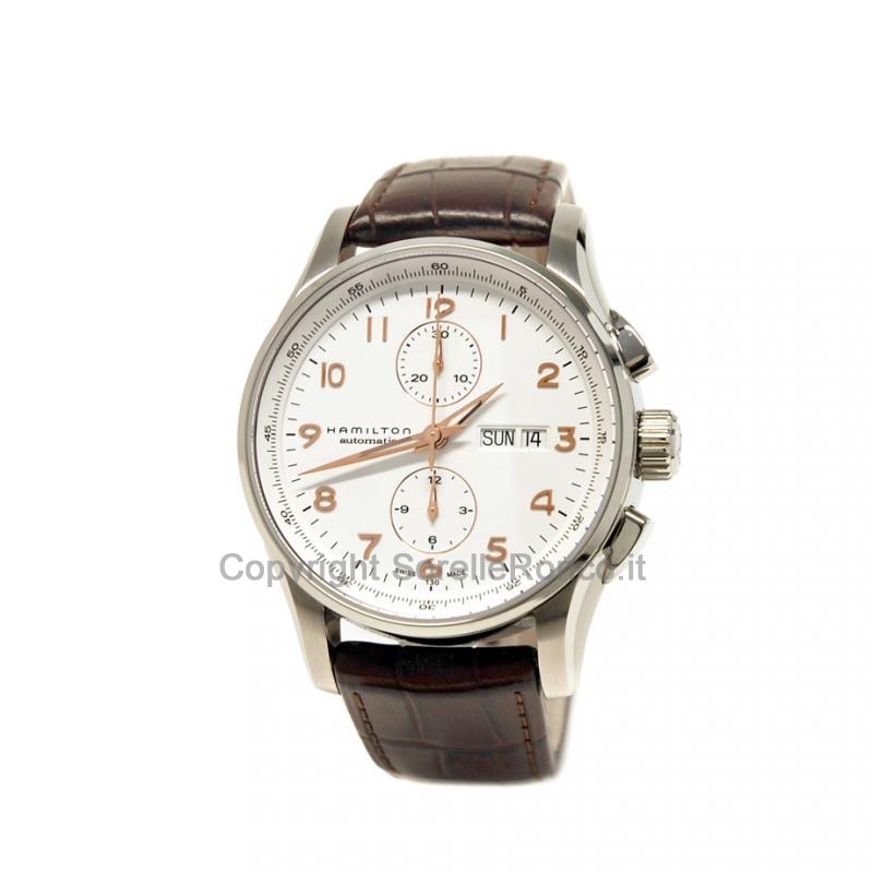 HAMILTON JAZZMASTER MAESTRO CHRONO BIANCO 45MM