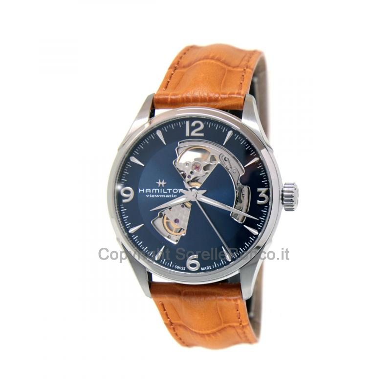 HAMILTON JAZZMASTER OPEN HEART H-10 42MM