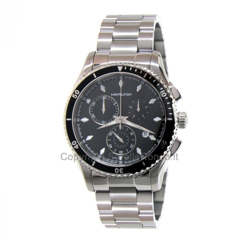 HAMILTON JAZZMASTER SEAVIEW CHRONO NERO 44MM