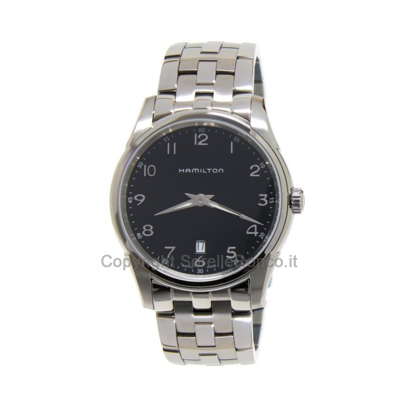 HAMILTON JAZZMASTER THINLINE 42MM NERO QUARZO