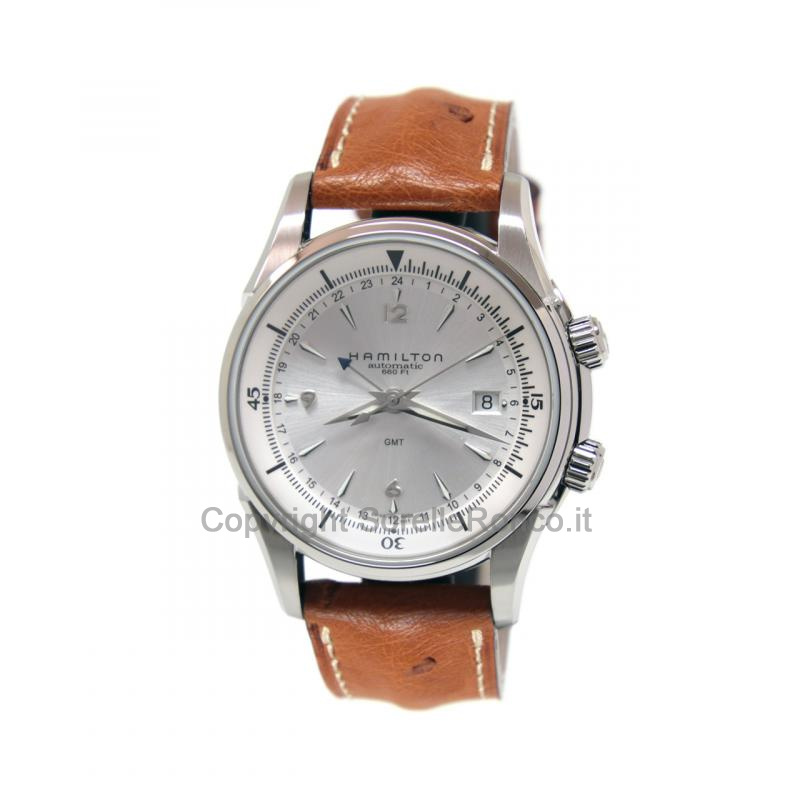 HAMILTON JAZZMASTER TRAVELER GMT 42MM