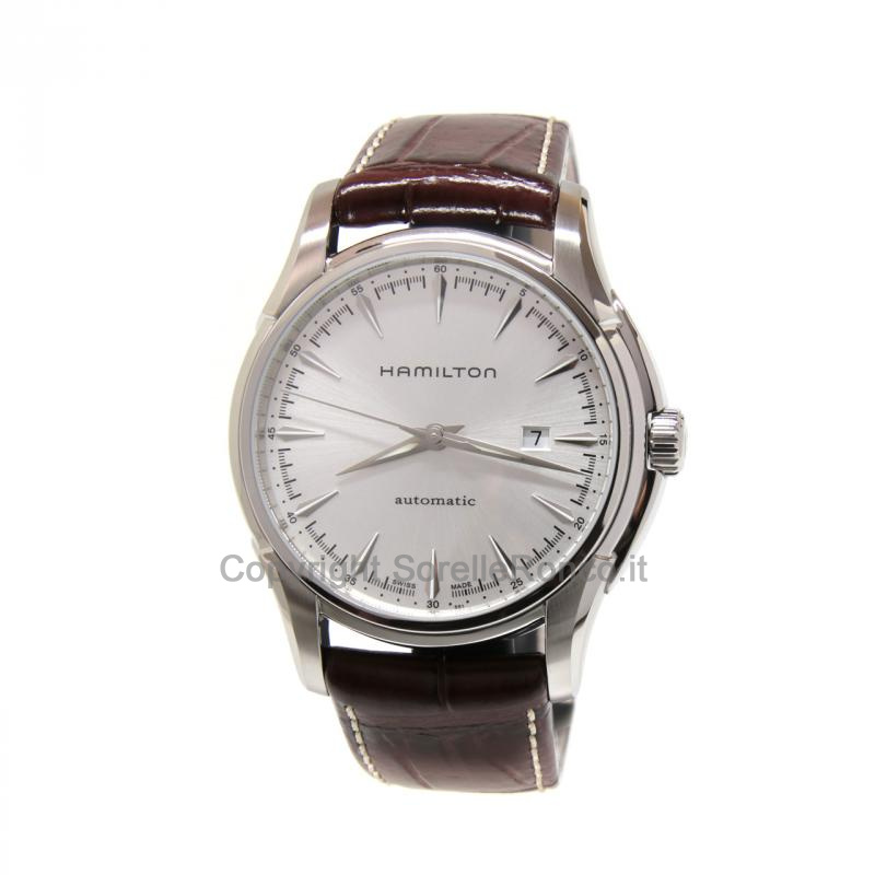 HAMILTON JAZZMASTER VIEWMATIC 44MM SILVER