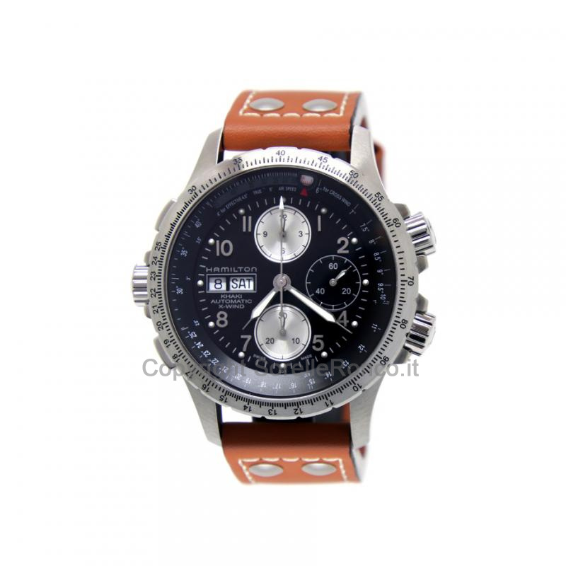 HAMILTON KHAKI AVIATION X-WIND 44MM