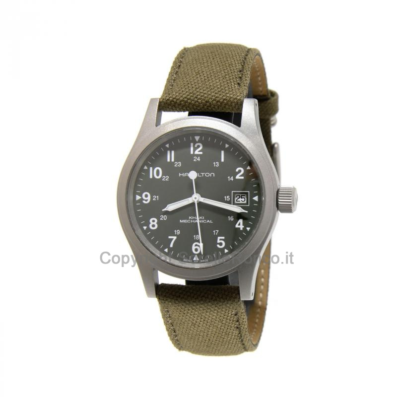 HAMILTON KHAKI FIELD MANUALE H50 38MM