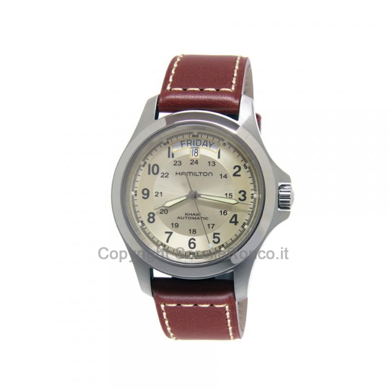 HAMILTON KHAKI FIELD KING BEIGE 40MM