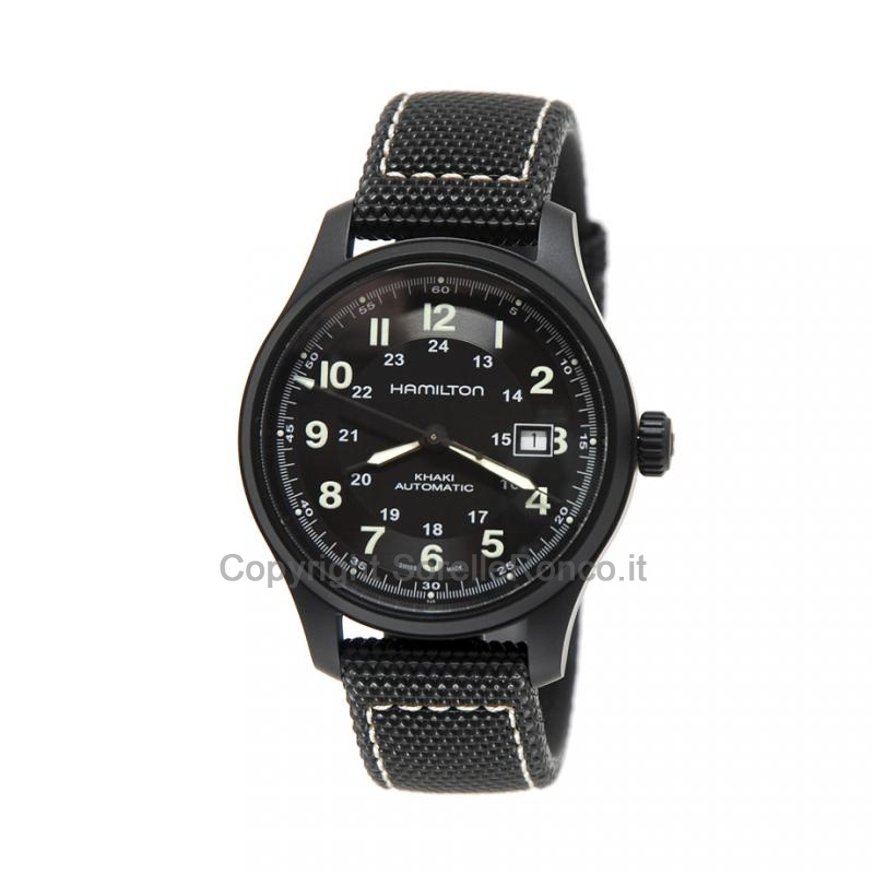 HAMILTON KHAKI FIELD TITANIO 42MM