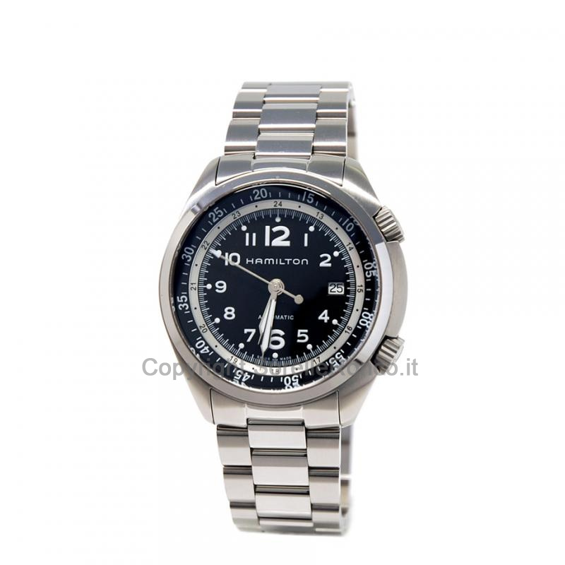 HAMILTON AVIATON PILOT PIONEER NERO 41MM