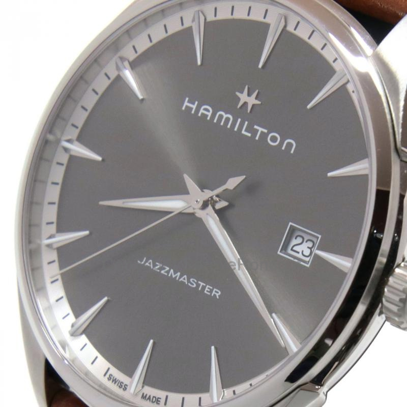 HAMILTON JAZZMASTER GENT 40MM GRIGIO QUARZO