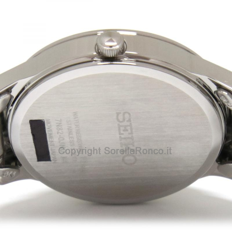 SEIKO CLASSIC LADY BLU 28,7MM BRACCIALE ACCIAIO