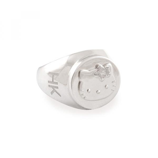 AW1 - Hello Kitty Anello Argento 925