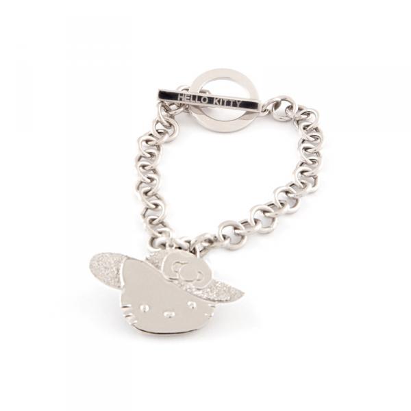 BW2 - Hello Kitty Bracciale Argento 925