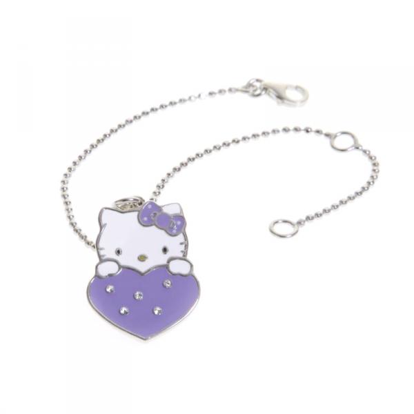 BC4 - Hello Kitty Bracciale Argento 925 Swarovski