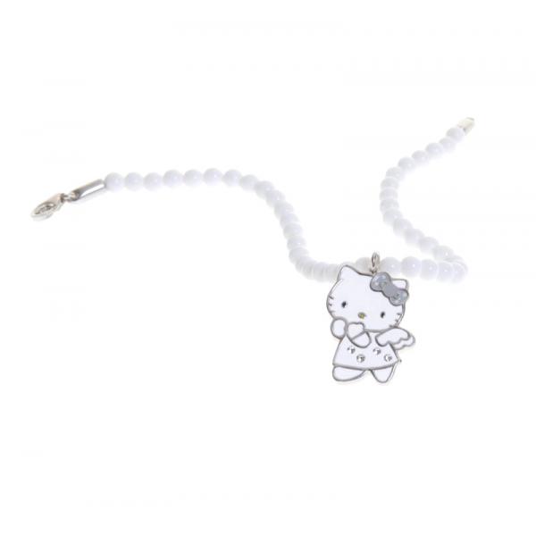BA3 - Hello Kitty Bracciale Argento 925 Swarovski