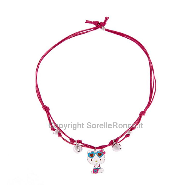 COLLANA HELLO KITTY COTONE CERATO