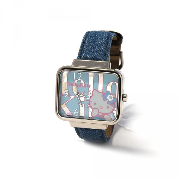 ZR242686 - Hello Kitty Orologio Denim Rettangolare