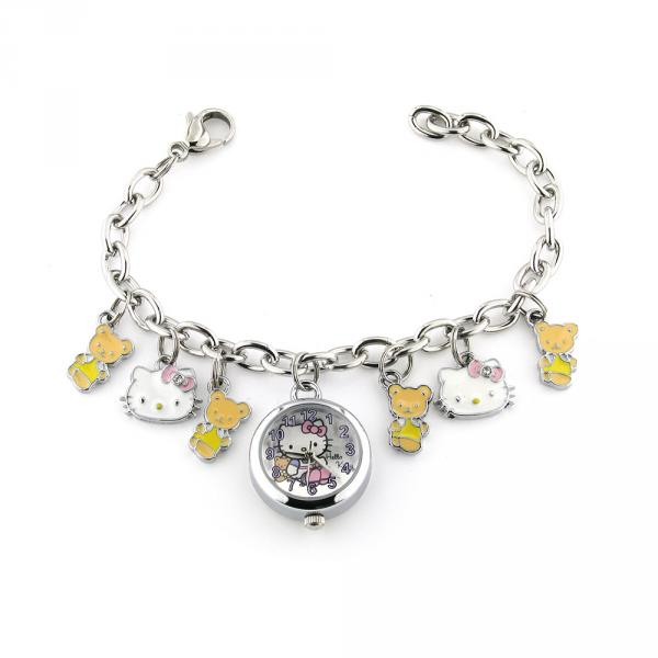 ZR25218 - Hello Kitty Orologio Charmes Catena