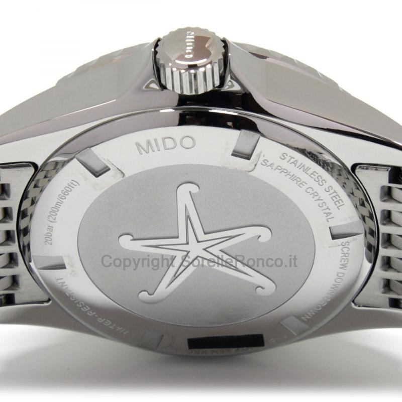 MIDO OCEANS STAR TRIBUTE 40MM BLU SPECIAL EDITION