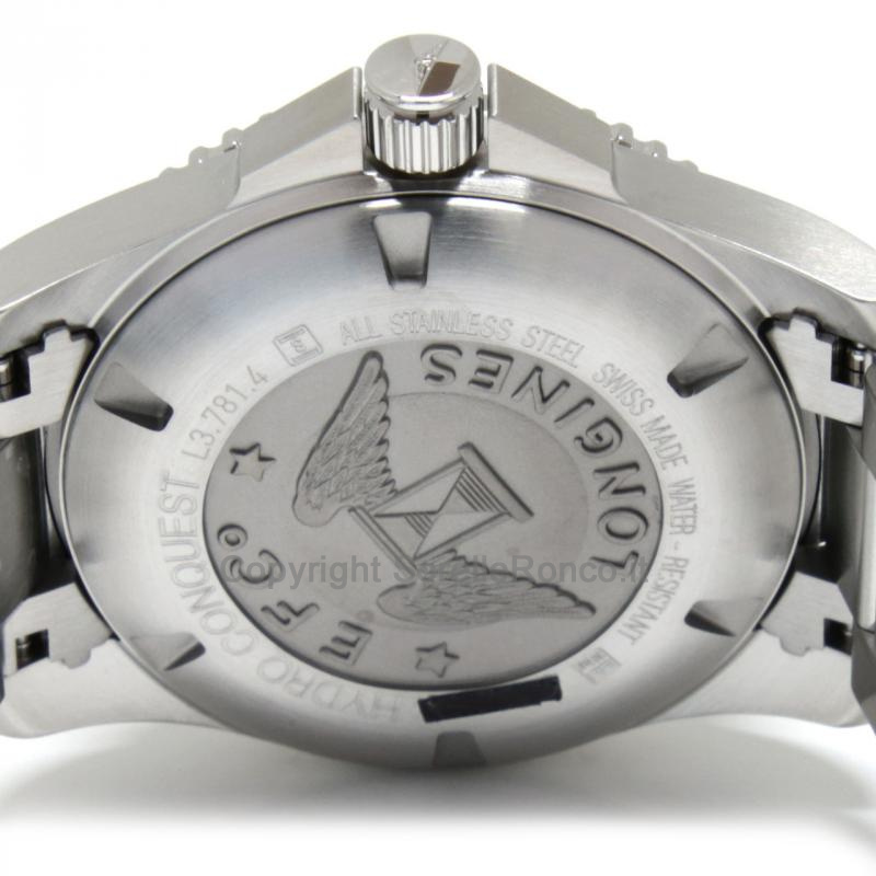 LONGINES HYDROCONQUEST BLU 41MM ACCIAIO CERAMICA