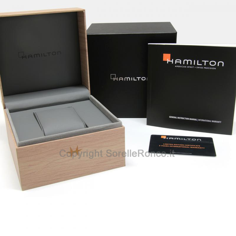 HAMILTON JAZZMASTER VIEWMATIC NERO 40MM