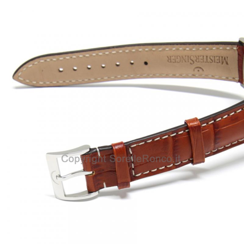 MEISTERSINGER CLASSIC PANGAEA DAY DATE 40MM BLU