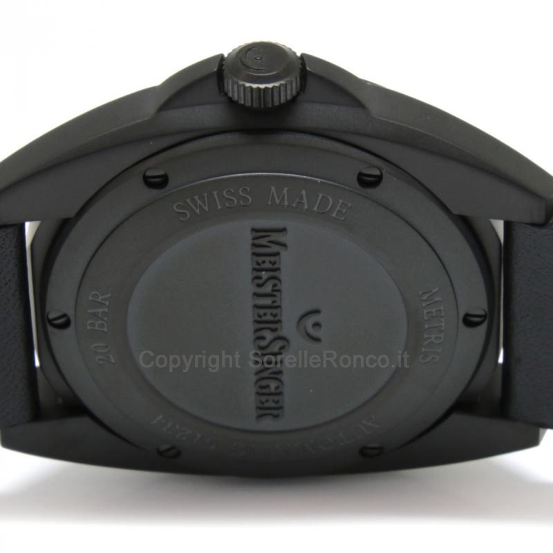 MEISTERSINGER SPECIALS 38MM GIALLO PELLE AUTO