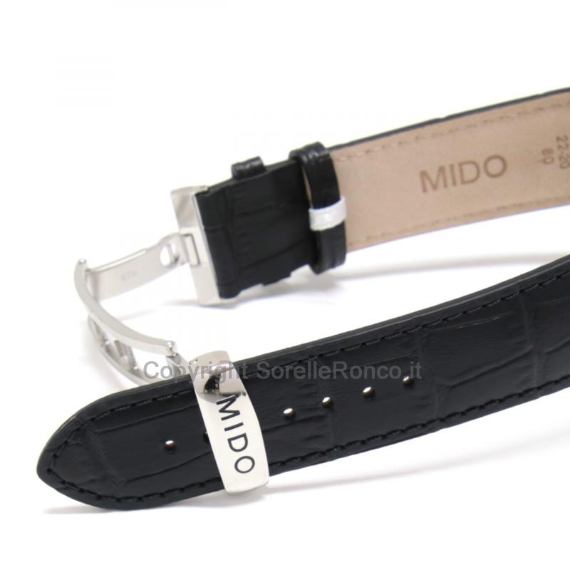 MIDO MULTIFORT CHRONO 42MM SILVER DAY DATE