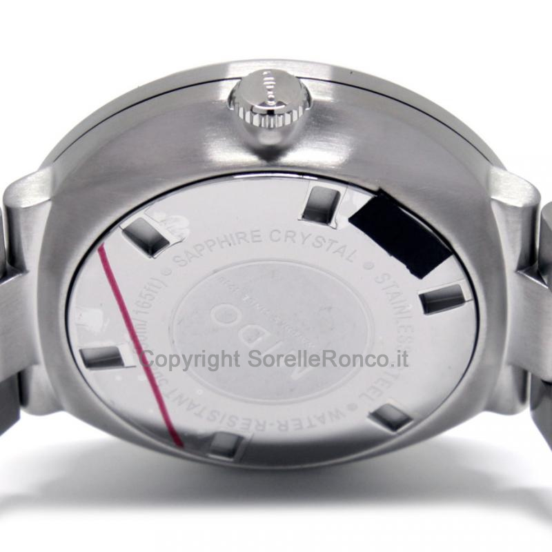 MIDO COMMANDER II 40MM NERO AUTOMATICO
