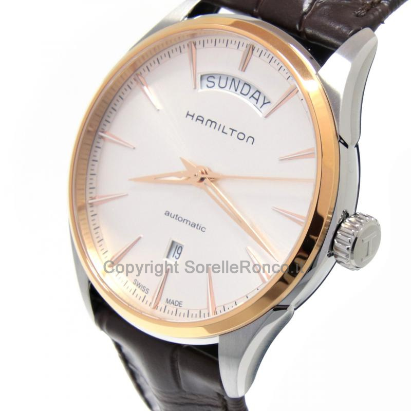 HAMILTON JAZZMASTER DAY DATE BICOLOR 42MM